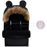 Momi spalna vreča Sleeping bag, 95x45cm, črna | Shoptok.si
