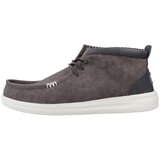 Hey Dude Čevlji Derby WALLY MID GRIPR VIN CLAS Črna | Shoptok.si
