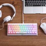 Marvo KG962G WH EN-R HECATE 61R BIJELA ŽIČANA TIPKOVNICA | shoptok.hr