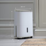 MEACO Arete One 6L odvlaživač zraka i od pročistač zraka kombinirani, spremnik 1,8 litara | shoptok.hr
