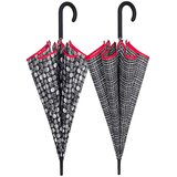 PERLETTI Dežniki Parapluie 61 cm assorted wind-resistant Siva | Shoptok.si