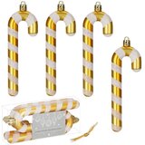  Božićni ukrasi od 14 cm – set od 4 komada, zlatni | shoptok.hr