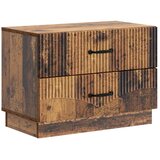  Noćni ormar Staro drvo 62 x 34 5 x 44 5 cm Konstruirano drvo - Staro drvo | shoptok.hr