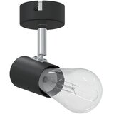  Stropni reflektor s reflektorima Crna 6,5 x 6 x 11,5 cm Metal | shoptok.hr