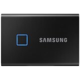 Eksterni SSD 1TB Samsung Portable T7 Touch USB 3.2 MU-PC1T0K/WW | ePonuda.com