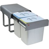 Teka ECO EASY 45 30 L 2 basket(s) Galvanized steel Grey Cijene