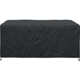 vidaXL Prevleka za zunanje pohištvo Črna 143 x 225 x 90 cm 210D | Shoptok.si