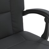  Uredski naslonjač od umjetne kože crni | shoptok.hr