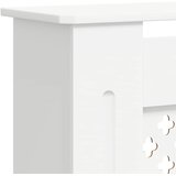  Pokrov za radijator MDF bijeli 205 cm | shoptok.hr