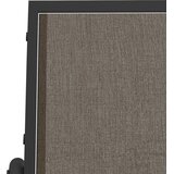  Vrtne stolice ljuljačke 2 kom smeđe 61x76x87 cm tekstil i čelik | Eponuda.ba