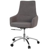 MID.YOU Vrtljivi Stol Shake 100, Temno Siva, Vklj. Dekor Blazino | Shoptok.si