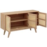 Støraa Nizka komoda v hrastovem dekorju 128x75 cm Bridget – | Shoptok.si