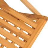  Sklopive vrtne stolice 2 kom 61x67x90 cm od masivne tikovine | shoptok.hr