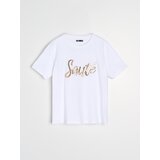 Sinsay Pamučna majica kratkih rukava | shoptok.hr