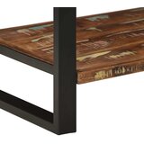  Stalak za odjeću Višebojni 80x40x190 cm puno drvo obrađeno | Eponuda.ba