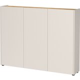 Germania Krem ormarić u dekoru hrasta 138x105x25 cm Libbiano – | shoptok.hr