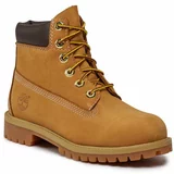 Timberland Pohodni čevlji 6 In Premium Wp Boot 12909/TB0129097131 Rjava