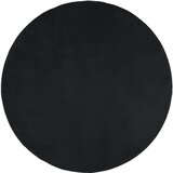 Maison Chic Preproga, Rug s kratkimi vlakni črna Ø 160 cm, (22121177) | Shoptok.si