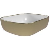 Copen nadgradni lavabo 505x405x140 zlatno beli C-15-201 | ePonuda.com