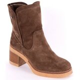 Porronet Škornji BOTINES DE TACÓN CUERO DAISY Kostanjeva | Shoptok.si