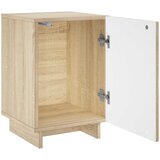  Noćni ormar 2 pcs Hrast sonoma 33,5 x 34,5 x 50 cm | shoptok.hr