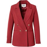 Only Blazer 'ONLASTRID' brusnica Cene
