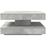  Klub stolić rotirajući za 360 stupnjeva, betonsko-sivi, 70x70x34,5 cm | shoptok.hr