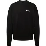 Pegador Sweater majica 'BASS' crna / bijela