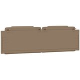  Vzglavna stranica kapučino 180 cm umetno usnje, (21242874) | Shoptok.si