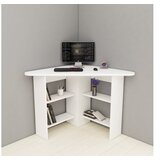 Hanah home Kutni radni stol s policama | shoptok.hr