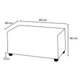 Atelier Del Sofa tabure urla fume | ePonuda.com