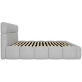 Modern Living Oblazinjena Postelja Cloudy, Srebrna, 160x200 | Shoptok.si