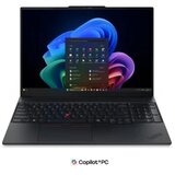 Lenovo thinkpad E16 gen 4 (black) wuxga ips, ultra 7 355, 16GB, 512GB ssd, win 11 pro (21YC000SYA) Cene