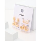 Sinsay Komplet od 4 para naušnica | shoptok.hr