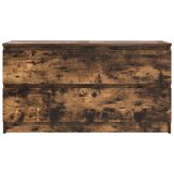 TV ormarić boja dimljenog hrasta 100x35x54 cm konstruirano drvo | shoptok.hr