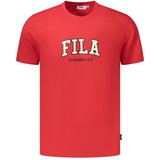 Fila muška majica kratkih rukava, crvena | shoptok.hr