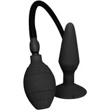 DREAMTOYS MenzStuff L - črpalni analni dildo z nogami - črn (velik) Cene