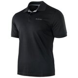 Hi-Tec Polo majice kratki rokavi Site Črna | Shoptok.si