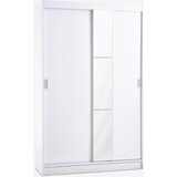  Ormar 120x201 sa ogledalom bela Cene