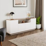 Hanah home konzolni sto Arista, 180x75x44.5 cm, Beli | ePonuda.com