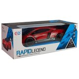  Sportski automobil na daljinsko upravljanje Rapid LEGEND - crveni | Shoptok.si