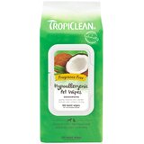TropiClean Maramice za njegu Hypoallergenic - 100 komada | shoptok.hr
