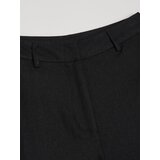 Sinsay Wide leg hlače s viskozom i dodatkom lana | shoptok.hr
