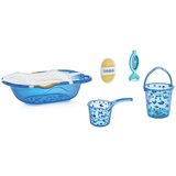 BABYJAM Set za kupanje Babyjem 6 delova blue | ePonuda.com