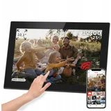 Touch digitalni foto okvir FRAMEO Wi-Fi zvočnik 10,1″ črn + APP, (5000129288)
