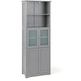 Omara z 2 odprtimi policami, 60 x 30 x 163 cm, (5000329634)