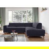 Miuform Antracitno siva sklopiva/s prostorom za odlaganje kutna garnitura (s desnim kutom/u obliku slova L) Classy Sophie – | shoptok.hr