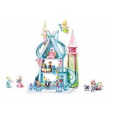 Sluban kocke, snežna bajka, zamak 447 kom | Eponuda.com