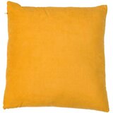  Ukrasni jastučić suede 40x40 cm žuti | shoptok.hr