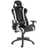  GAMING STOLICA LC Power LC-GC-2 Gaming Chair Black/White | ePonuda.com